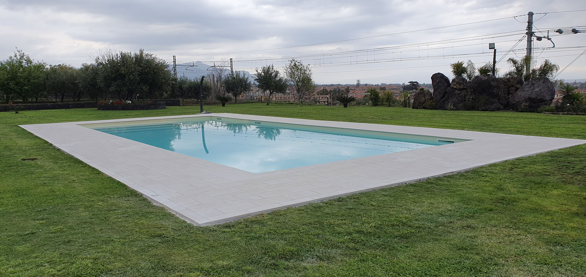 Mascali  (CT) - Piscina